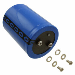 68000 µF 63 V Aluminum Electrolytic Capacitors Radial, Can - Screw Terminals 7mOhm @ 100Hz 15000 Hrs @ 85°C - Vishay Beyschlag Draloric BC Components