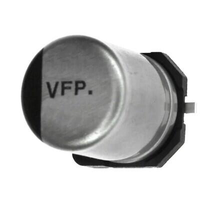 680µF 16V Aluminum Electrolytic Capacitors Radial - 1