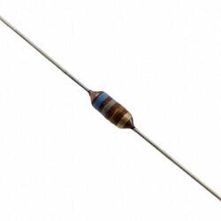 680µH Unshielded Wirewound Inductor 150mA 10Ohm Max Axial - 1