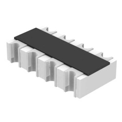 680k Ohm ±5% 62.5mW Power Per Element Isolated 4 Resistor Network/Array ±200ppm/°C 1206 (3216 Metric), Concave, Long Side Terminals - Panasonic Electronic Components