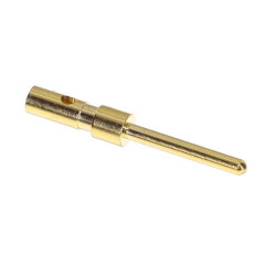 D-Sub Contact Male Pin Gold 20-24 AWG Crimp Machined - NorComp Inc.