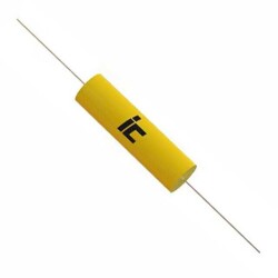 0.68 µF Film Capacitor 250V 400V Polypropylene (PP), Metallized Axial - Cornell Dubilier Knowles