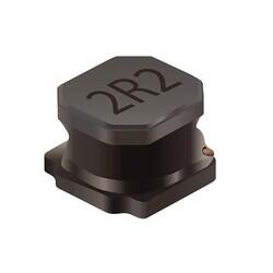 6.8µH Semi-Shielded Wirewound Inductor 2.5A 43mOhm Nonstandard - Bourns Inc.