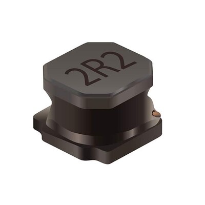 6.8µH Semi-Shielded Wirewound Inductor 2.5A 43mOhm Nonstandard - 1