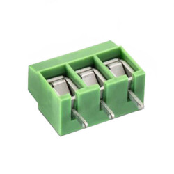 3 Position Wire to Board Terminal Block Horizontal with Board 0.197