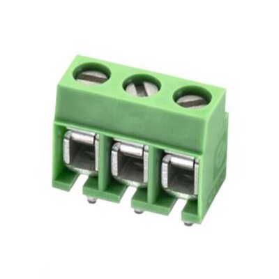 3 Position Wire to Board Terminal Block Horizontal with Board 0.197