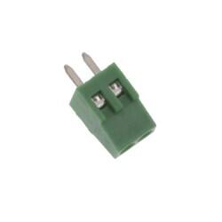2 Position Wire to Board Terminal Block Horizontal with Board 0.100