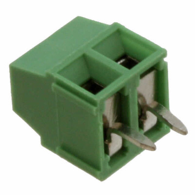 2 Position Wire to Board Terminal Block Horizontal with Board 0.138