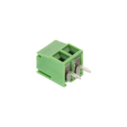 2 Position Wire to Board Terminal Block Horizontal with Board 0.138