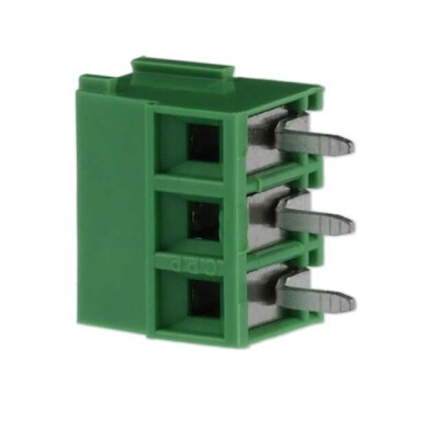 3 Position Wire to Board Terminal Block Horizontal with Board 0.138