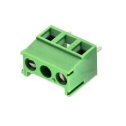 2 Position Wire to Board Terminal Block Horizontal with Board 0.300