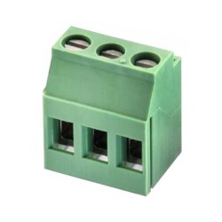 3 Position Wire to Board Terminal Block Horizontal with Board 0.200