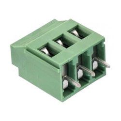 3 Position Wire to Board Terminal Block Horizontal with Board 0.200
