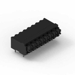 8 Position Wire to Board Terminal Block Horizontal with Board 0.138