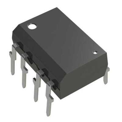 6A Gate Driver Optical Coupling 3750Vrms 1 Channel 8-DIP - 1