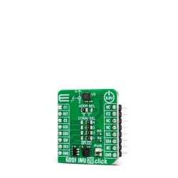 BMI323 Accelerometer, Gyroscope Sensor mikroBUS™ Click™ Platform Evaluation Expansion Board - MikroElektronika