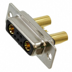 7 (5 + 2 Power) Position D-Sub, Combo Receptacle, Female Sockets Connector - NorComp Inc.