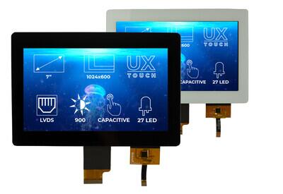 7” High Brightness & High Resolution LCD TFT - 1