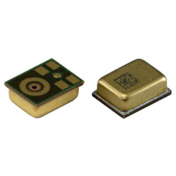 7 Hz ~ 36 kHz Analog Microphone MEMS (Silicon) 2.3 V ~ 3.6 V Omnidirectional (-44dB ±0.5dB SPL) Solder Pads - Knowles