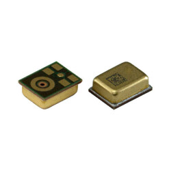 7 Hz ~ 36 kHz Analog Microphone MEMS (Silicon) 2.3 V ~ 3.6 V Omnidirectional (-44dB ±0.5dB SPL) Solder Pads - Knowles