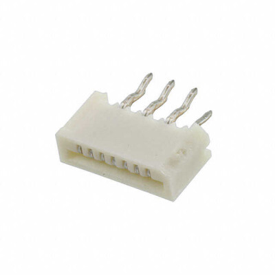 7 Position FPC Connector Contacts, Vertical - 1 Sided 0.039