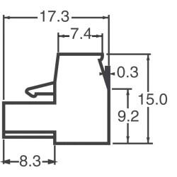 7 Position Terminal Block Plug, Female Sockets 0.200