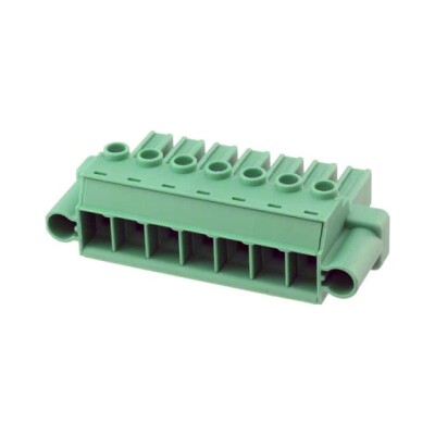 7 Position Terminal Block Plug, Female Sockets 0.300