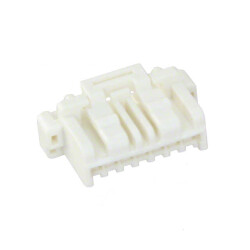 7 Rectangular Connectors - Housings Plug Beige 0.059