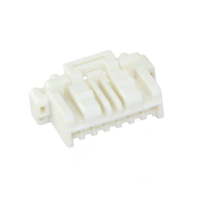 7 Rectangular Connectors - Housings Plug Beige 0.059