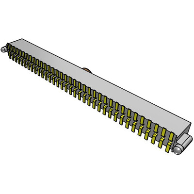 70 Position Receptacle Connector Surface Mount - 2