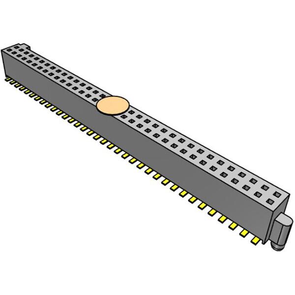 70 Position Receptacle Connector  Surface Mount
