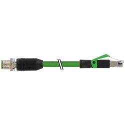 Circular Cable Assembly Unshielded 16.40' (5.00m) - Murrelektronik, Inc