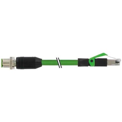 Circular Cable Assembly Unshielded 16.40' (5.00m) - 1