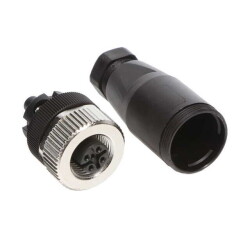 5 Position Circular Connector Plug, Female Sockets Screw - Murrelektronik, Inc