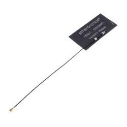 700MHz, 750MHz, 850MHz, 900MHz, 1.8GHz, 1.9GHz, 2.1GHz, 2.7GHz CDMA, DCS, EDGE, GPRS, GSM, HSDPA, LTE, PCS, UMTS, WCDMA Flat Patch RF Antenna 700MHz ~ 960MHz, 1.71GHz ~ 2.7GHz U.FL (UMCC), IPEX MHFI Adhesive - 1