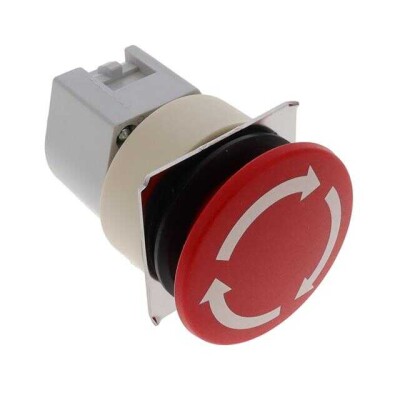 Configurable Switch Body E-Stop, Round Non-Illuminated - 1