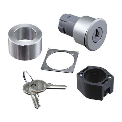 Configurable Switch Body Keylock Non-Illuminated - 1