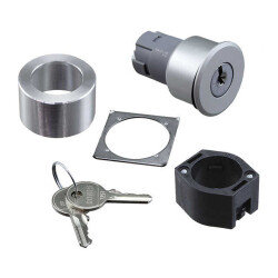 Configurable Switch Body Keylock Non-Illuminated - EAO