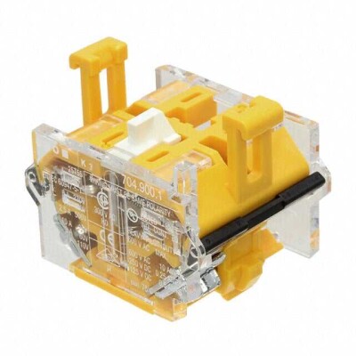 Configurable Contact Block SPST-NO 10A @ 500VAC - 1