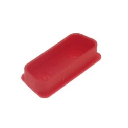 Connector Cap (Cover), Dust For D-Sub Connectors, Male - Amphenol ICC (FCI)