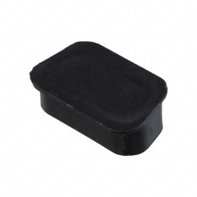 Connector Cap (Cover), Dust For D-Sub Connectors, Female - 1