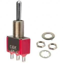 Toggle Switch SPDT Panel Mount - C&K
