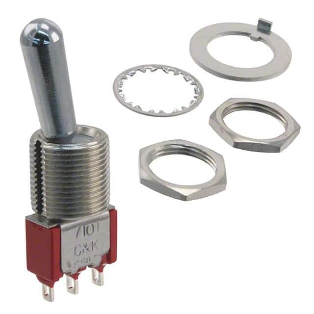 Toggle Switch SPDT Panel Mount