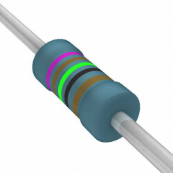715 Ohms ±1% 0.4W Through Hole Resistor Axial Automotive AEC-Q200 Metal Film - Vishay Beyschlag Draloric BC Components