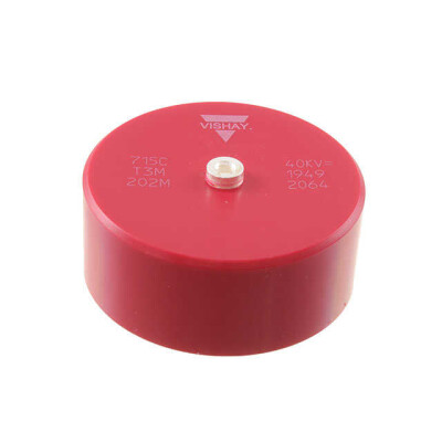 2000 pF ±20% 40000V (40kV) Ceramic Capacitor N4700 Disk, Metal Fitting - Threaded - 1