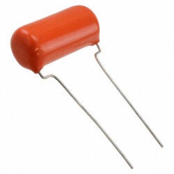 0.068 µF Film Capacitor 200V 600V Polypropylene (PP), Metallized Radial - Cornell Dubilier Knowles