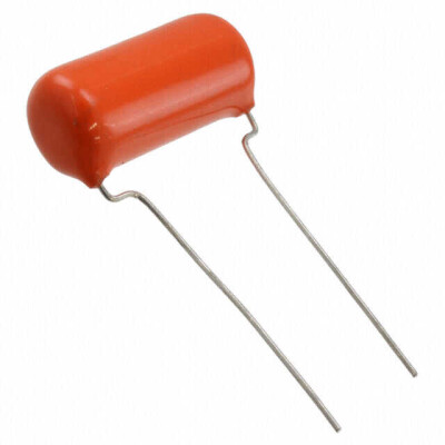 0.068 µF Film Capacitor 200V 600V Polypropylene (PP), Metallized Radial - 1