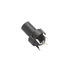 Banana Jack Connector Standard Banana Solder Black - Pomona Electronics