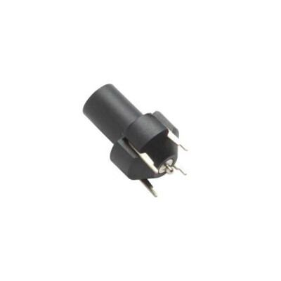 Banana Jack Connector Standard Banana Solder Black - 1