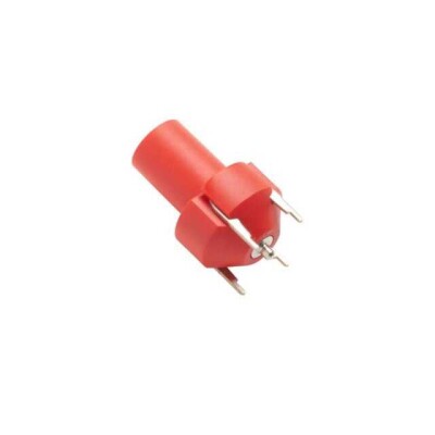Banana Jack Connector Standard Banana Solder Red - 1